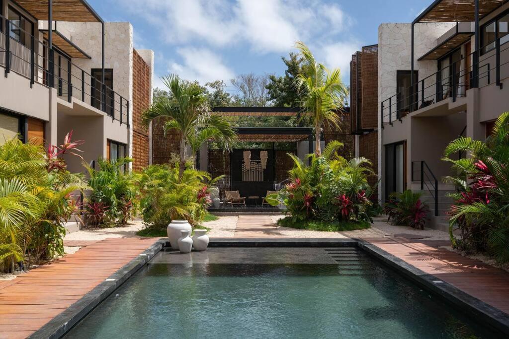 Toh14, Downtown Tulum Apartment Luaran gambar