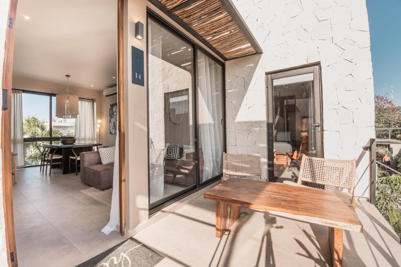 Toh14, Downtown Tulum Apartment Luaran gambar